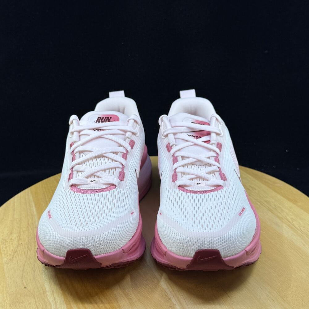 Nike Vomero 18 White/Pearl Pink/Team Red/Peony Women's Size 9 IQ9687-100 - Picture 6 of 9
